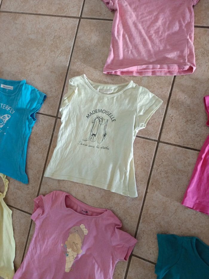 Lot 13 teeshirt 3 ans - photo numéro 13