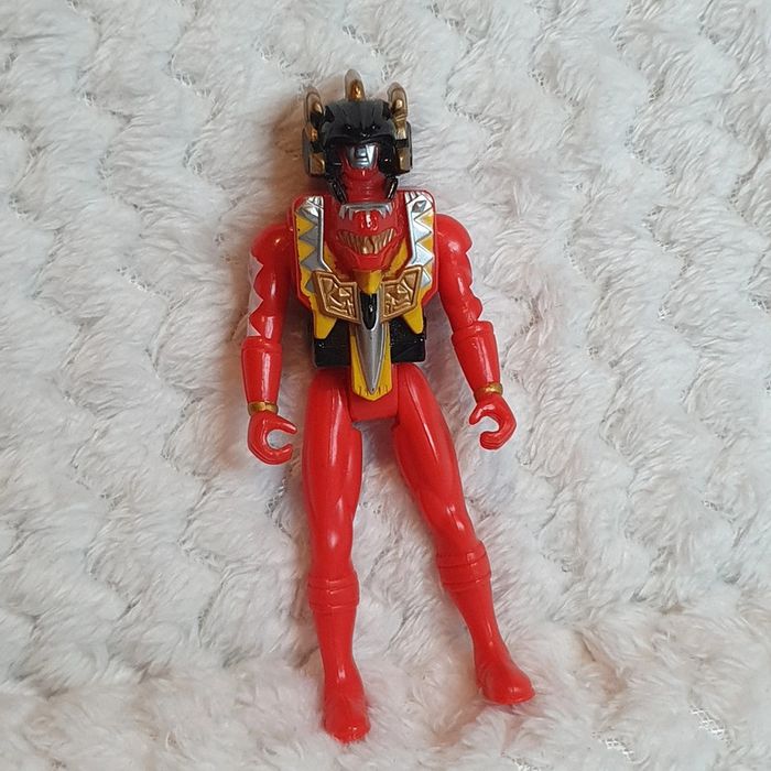 Figurine power rangers rouge 2004 bandai manga anime - photo numéro 2