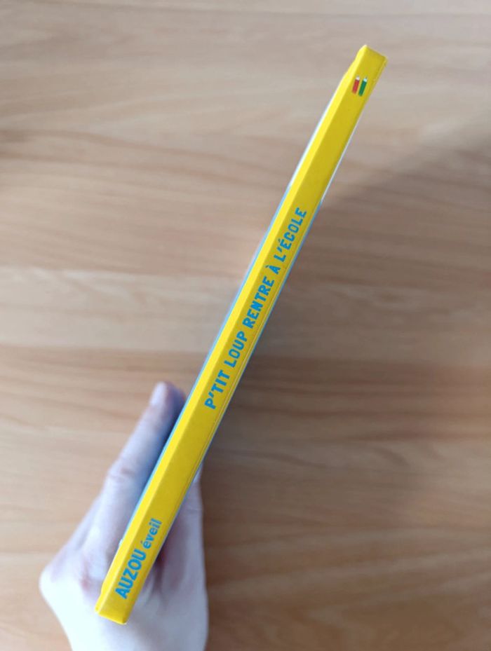 P'tit loup rentre à l'école - photo numéro 2