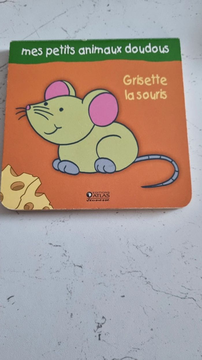 Grisette la souris