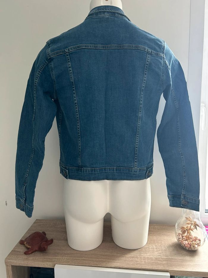 Superbe veste en jean femme - photo numéro 2