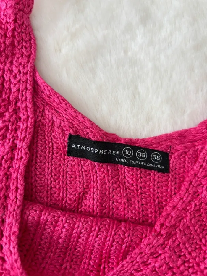 Top en tricot - photo numéro 3