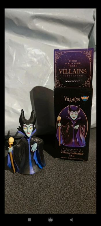 Figurine maléfique vilains Disney