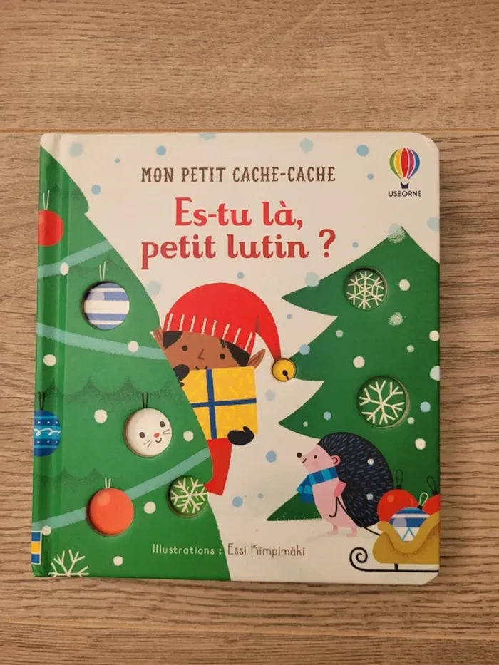 Es tu là petit lutin ?