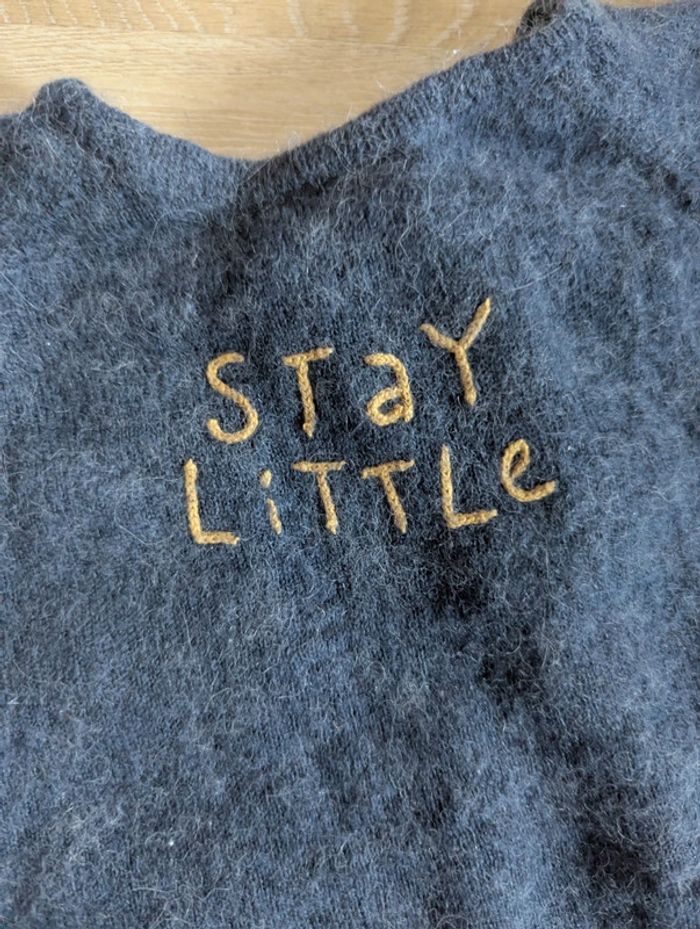Pull Bout'chou Stay Little Bout'chou 18 mois - photo numéro 2