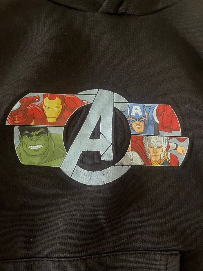 Pull Mango avengers - photo numéro 3