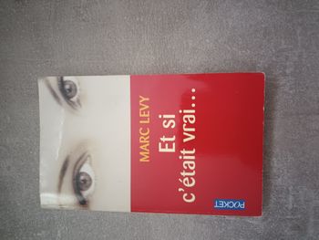 Livre Et si c'était vrai ... Marc Levy