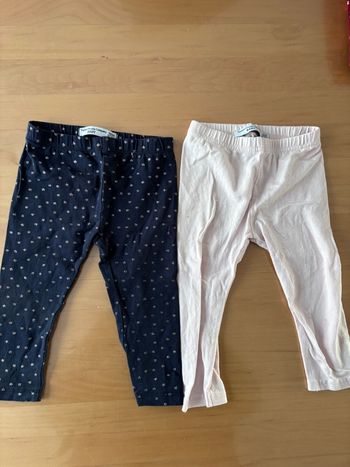Lot de 2 leggings