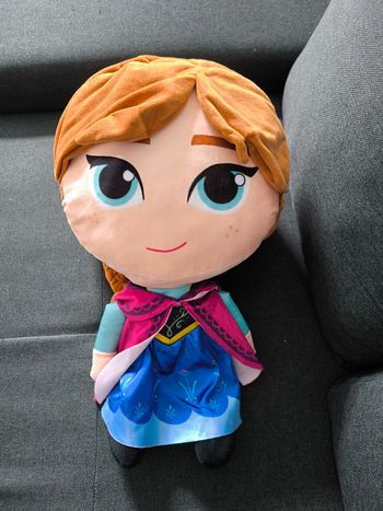 Peluche reine des neiges