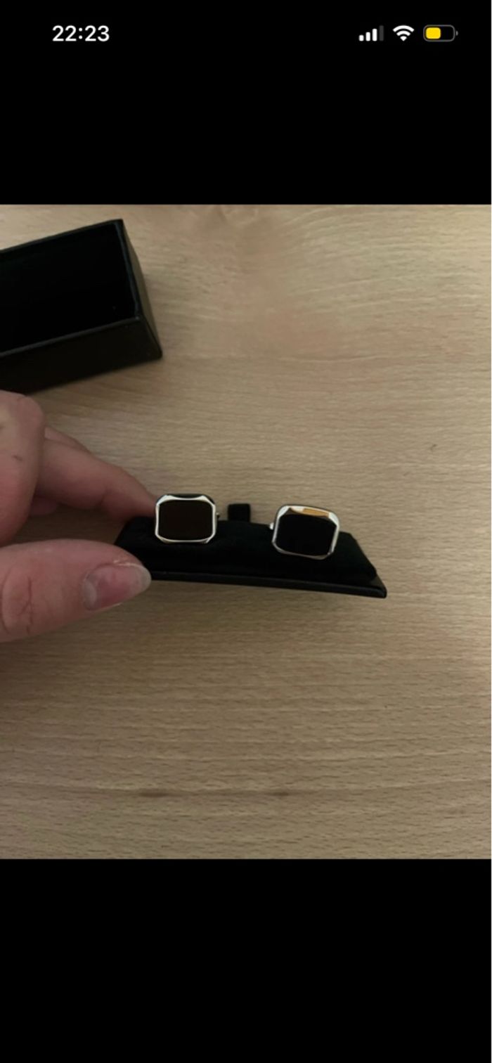 Boutons de manchettes - photo numéro 2