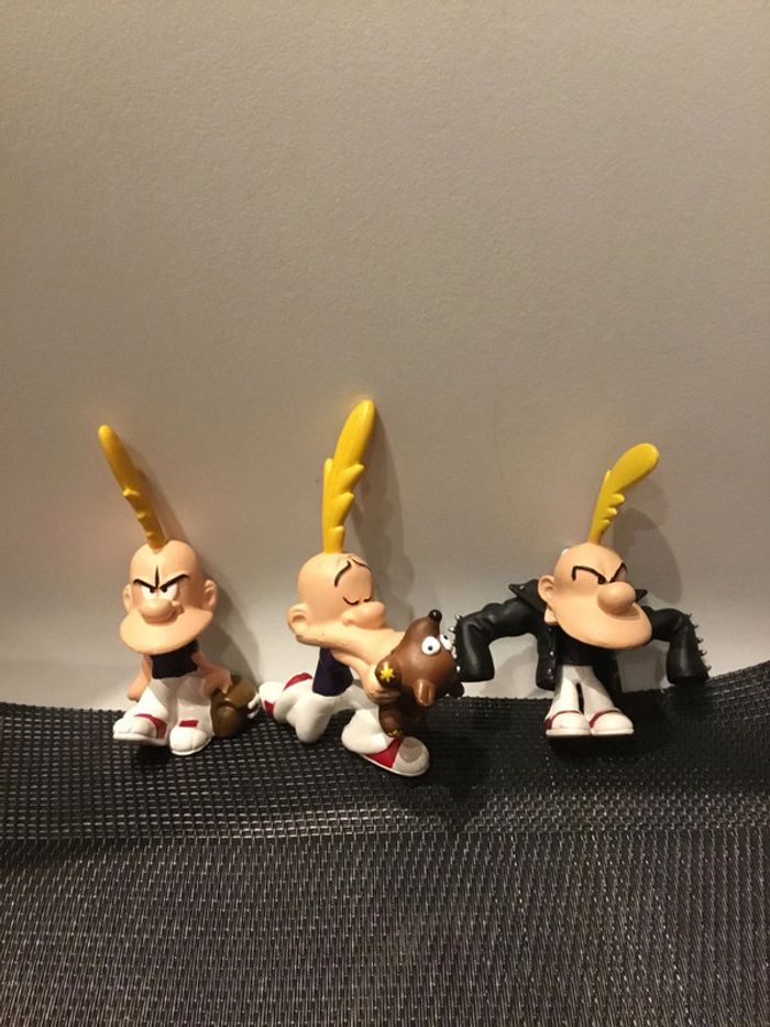 Titeuf lot 3 figurines PVC Plastoy PVC Zep Glenat 8/9cm - photo numéro 12