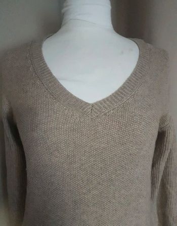 Pull femme Col V 38  - M