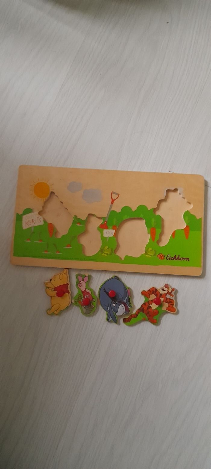 Puzzle Disney en bois - photo numéro 2