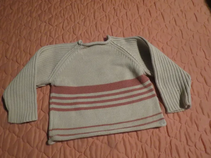 Pull garçon 6 mois - photo numéro 3