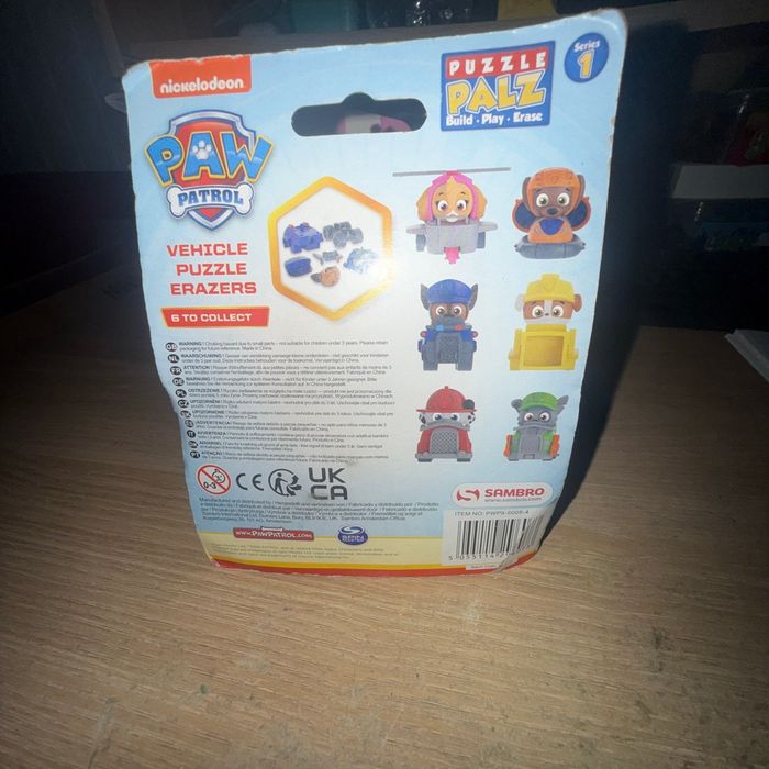 Figurine Pow Patrol Gris - photo numéro 2