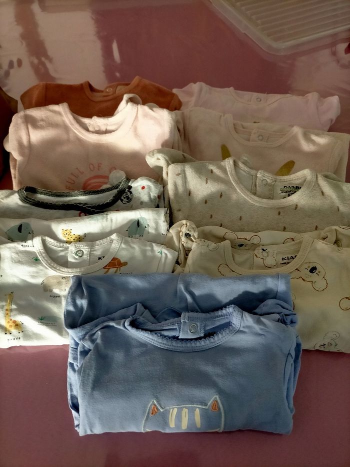 Pyjamas 9 mois