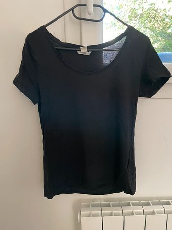T-shirt noir