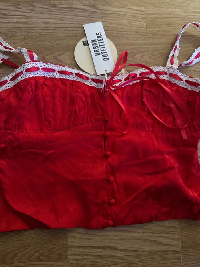 Top bustier d’été taille S - photo numéro 3