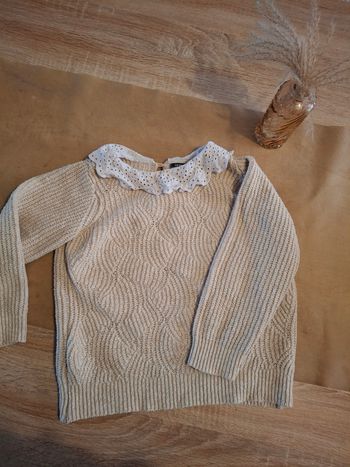 Pull chaud fille 4 ans