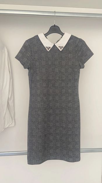 Robe à carreaux