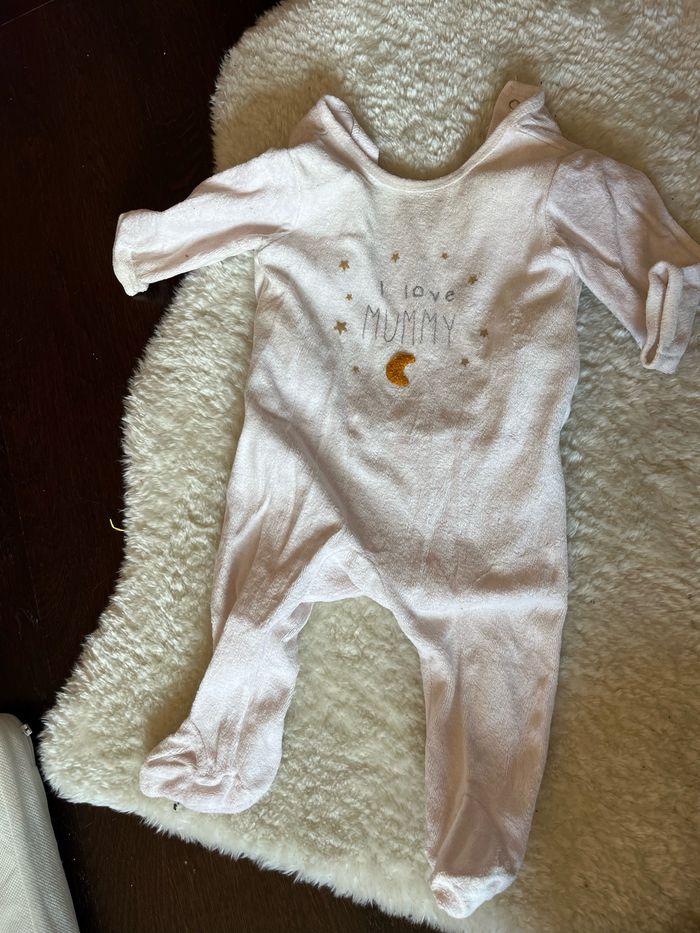 Lot 6 pyjama 6 mois - photo numéro 2