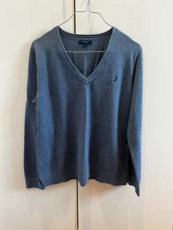 Pull col V Nautica