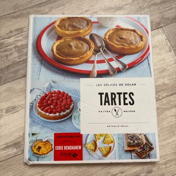 Livre de recettes de tartes