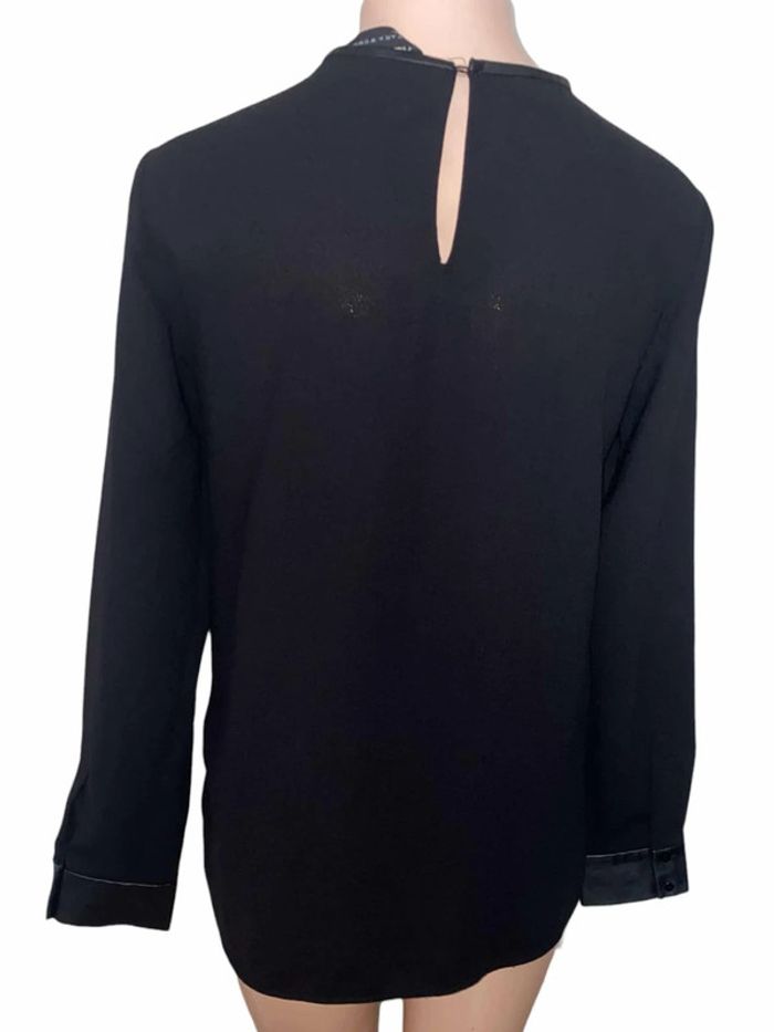 Blouse noir - Zara woman - Taille S - photo numéro 3