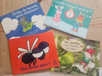 Lot 4 livres