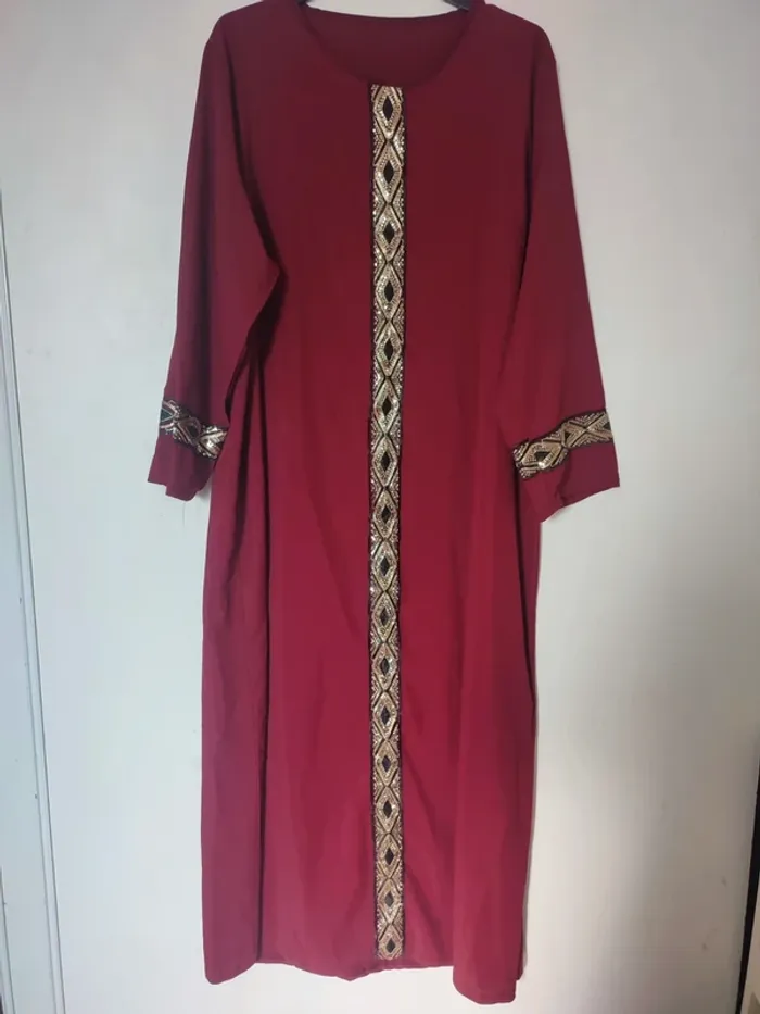 Robe orientale neuve taille Unique