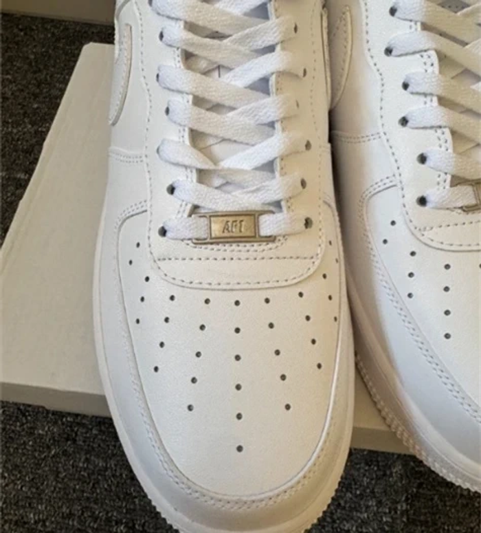 Nike Air Force 1 Low '07 Blanc 43 - photo numéro 5