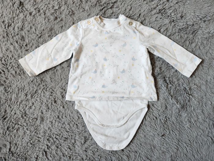 Bodie tee shirt 6 mois