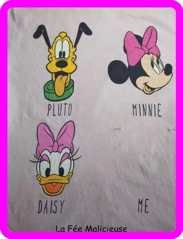 Tee-shirt Disney 5 ans - photo numéro 3