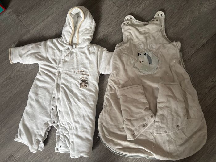 Gigoteuse 0/6 mois vert baudet