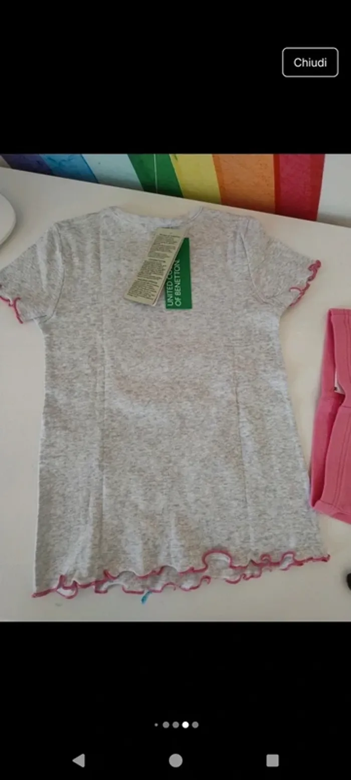 Pyjama fille en 100% coton - photo numéro 7