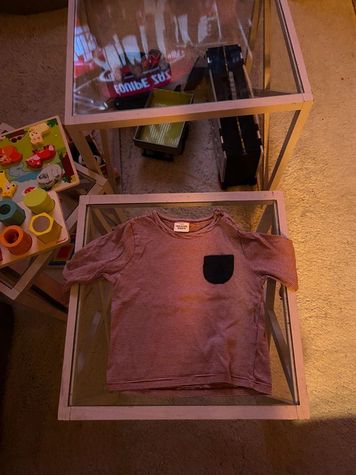 Tee-Shirt Manche longue T.12-18 mois