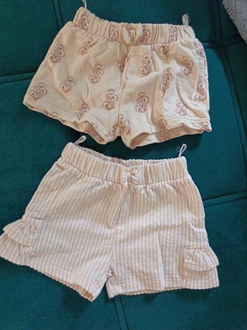 Shorts fille