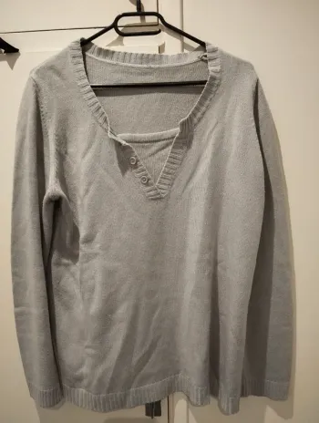 Pull en laine fine