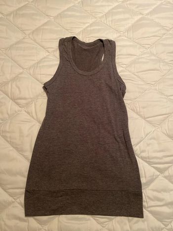 Débardeur femme gris taille S