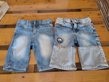 Lot shorts jeans