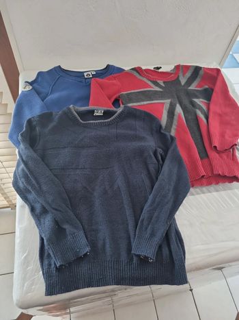 Lot 3 pulls 4ans