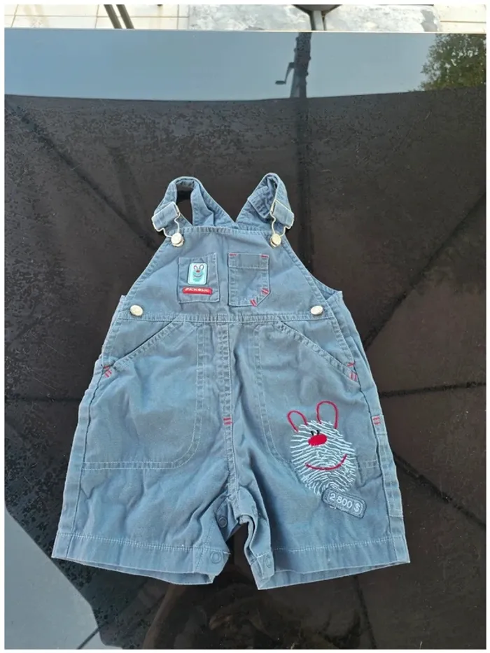 Lot 14 vêtements garçon 12 mois - photo numéro 4