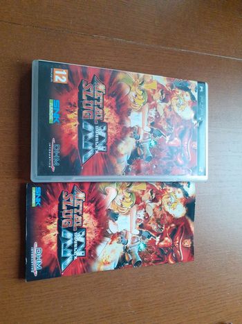 Playstation portable metal slug xx