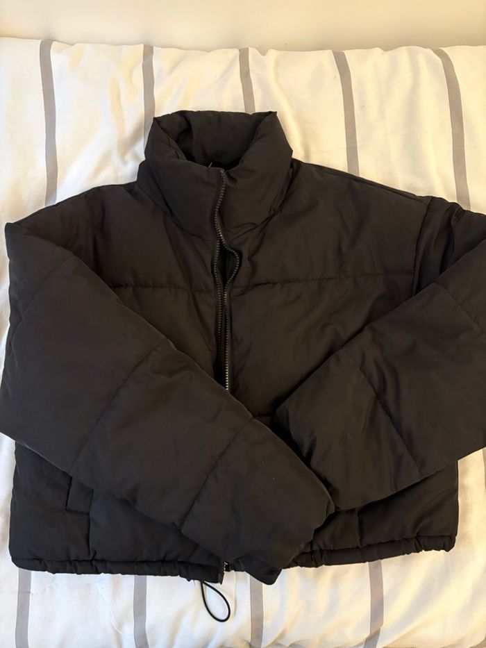 une doudoune noir basique - photo numéro 3