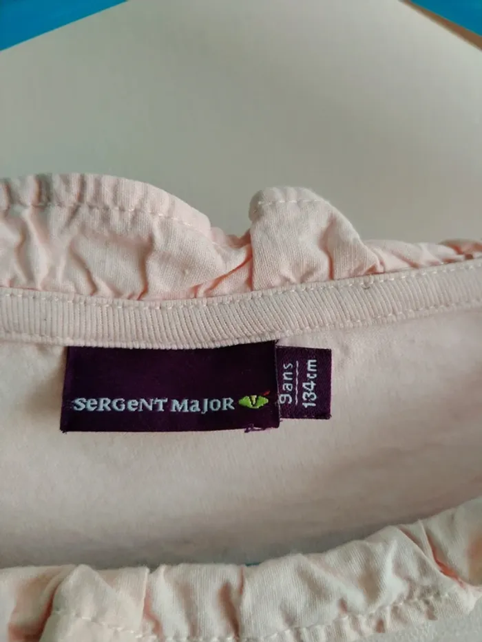 T-shirt manches longues fée Poussière d'étoiles SGMJ 9 ans - photo numéro 12