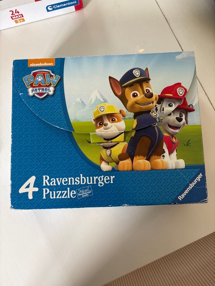 Lot de puzzles Pat’Patrouille - photo numéro 2