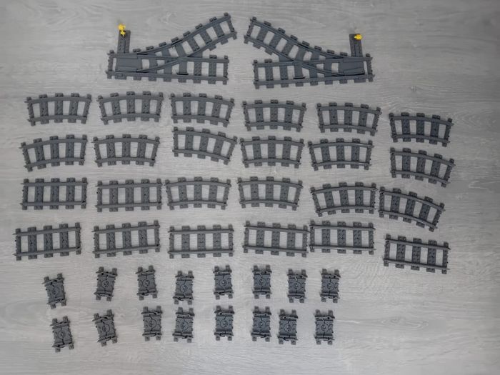 Train légo city 7939 - photo numéro 5