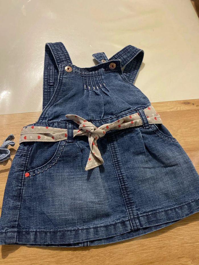 Lot de 3 robes 3 mois DPAM grain de blé Obaidi - photo numéro 5