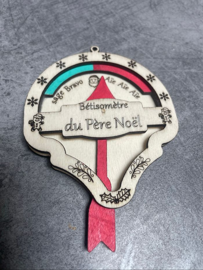 Betisometre du père Noël - photo numéro 2