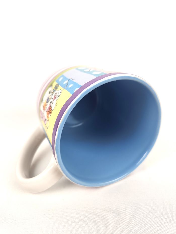 Mug Diddl & Diddlina Thème Amour / Fleurs Vintage - photo numéro 6